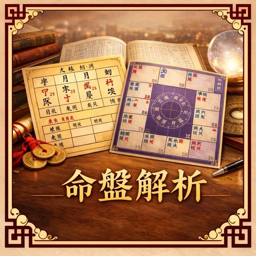 命盘解析