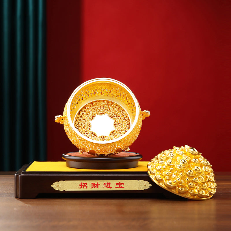 『真步堂』聚靈寶盆