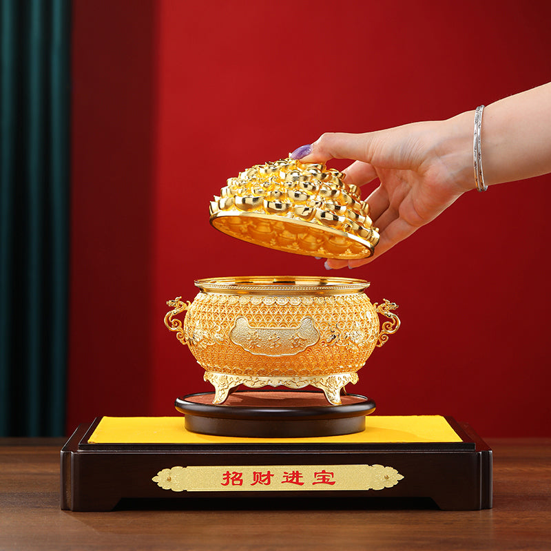 『真步堂』聚靈寶盆