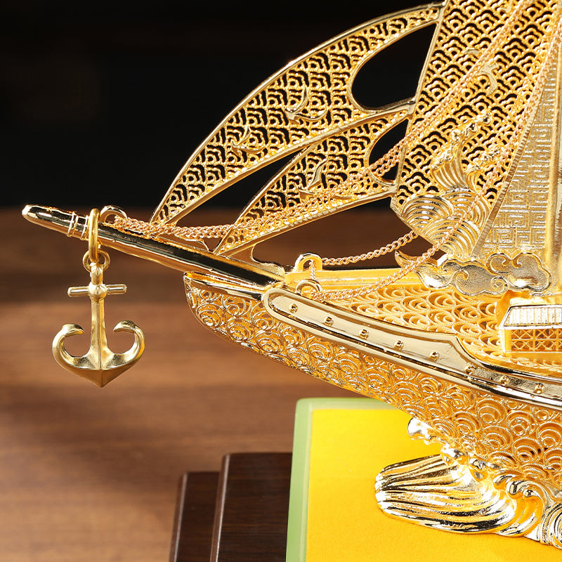 『真步堂』開運寶船