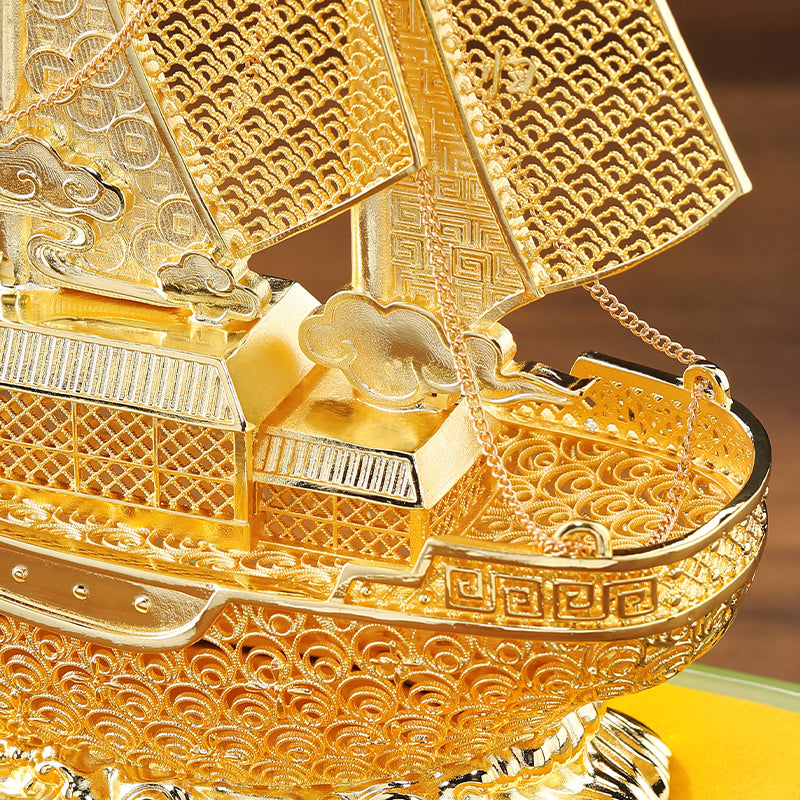 『真步堂』開運寶船