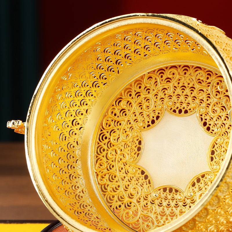 『真步堂』聚靈寶盆