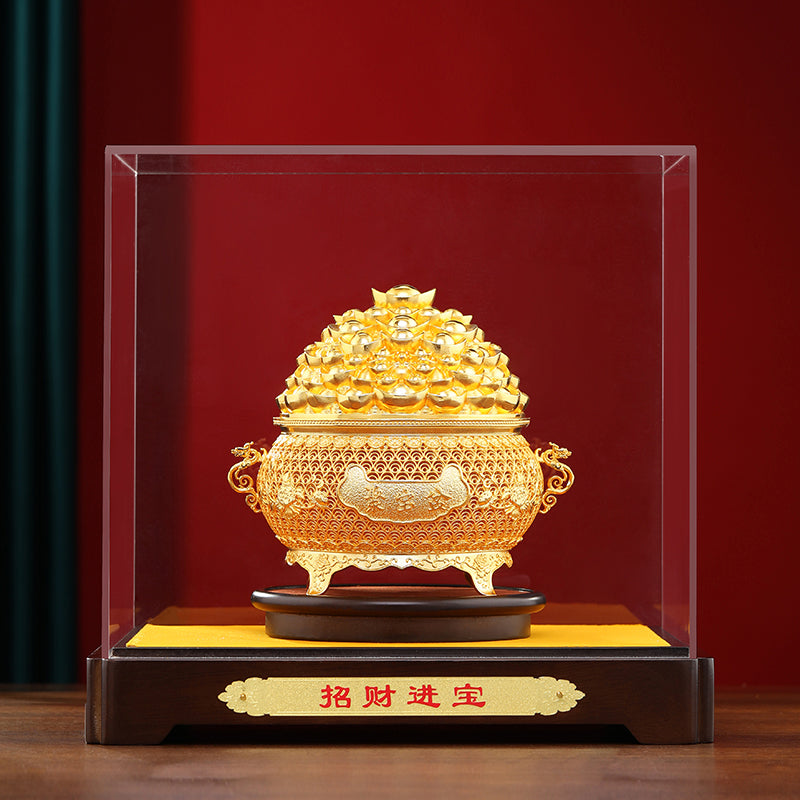 『真步堂』聚靈寶盆