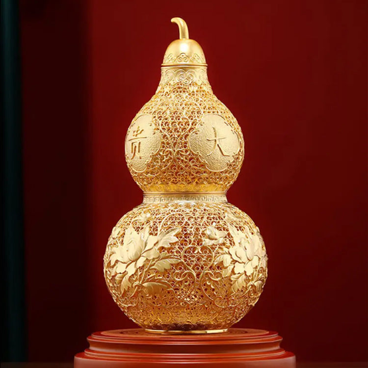 『真步堂』花絲葫蘆