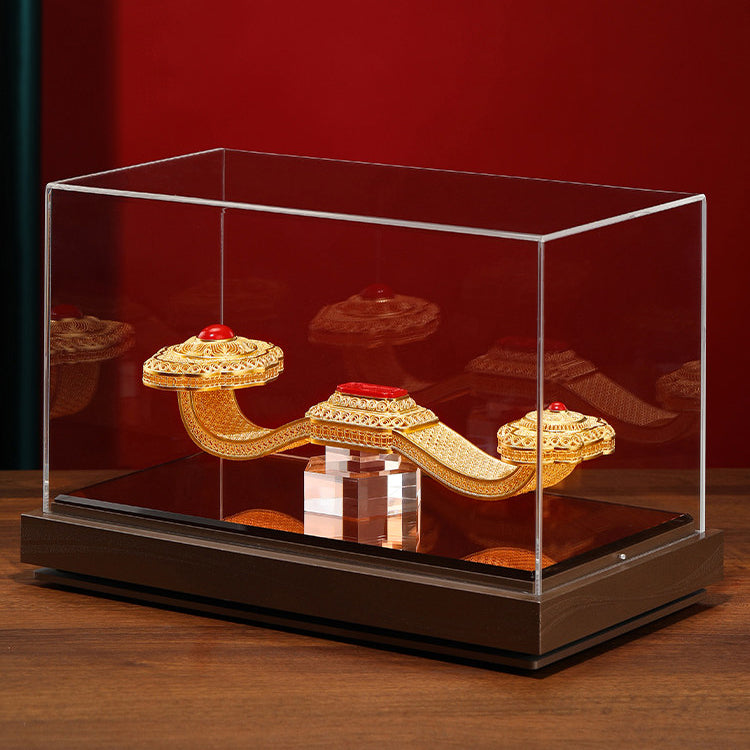 『真步堂』新中式花絲如意