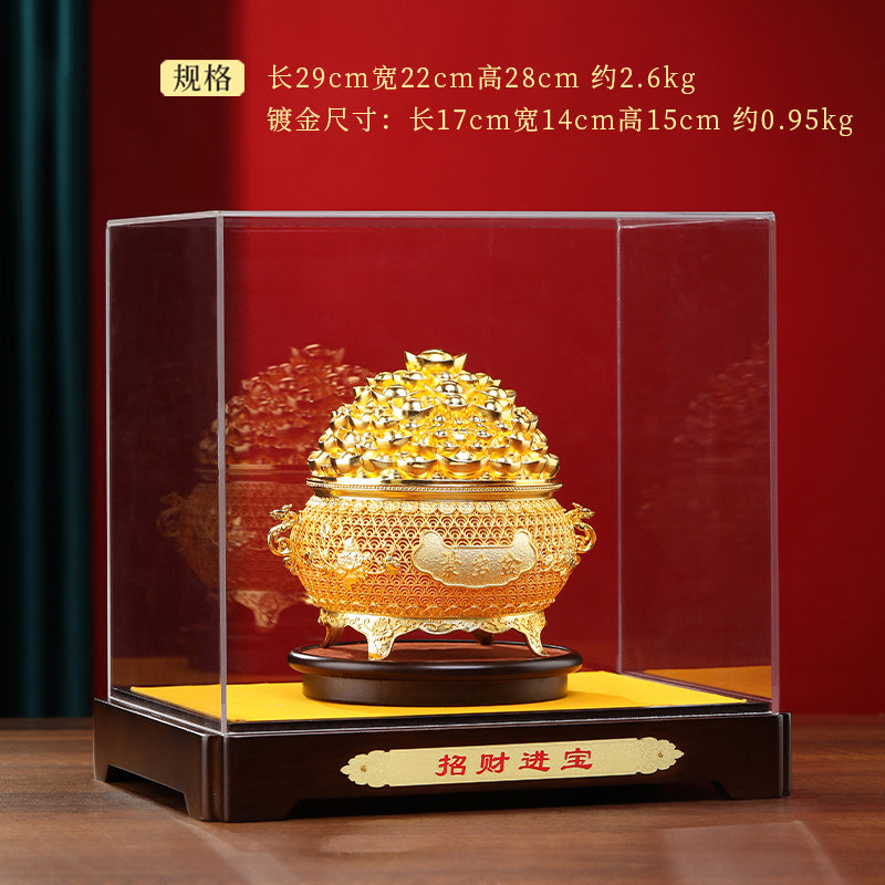 『真步堂』聚靈寶盆