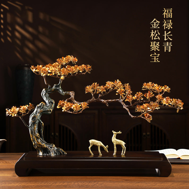 『真步堂』金松聚宝