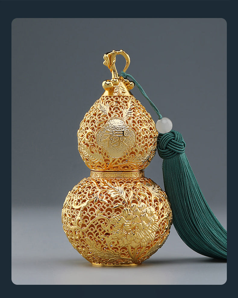 『真步堂』富貴福祿花絲葫蘆