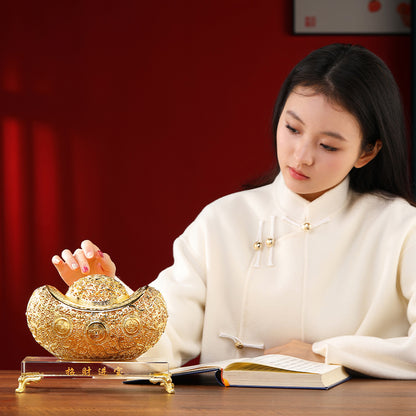 『真步堂』聚財元寶