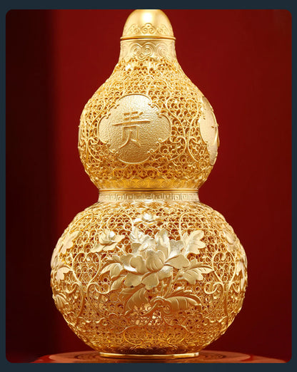 『真步堂』花絲葫蘆