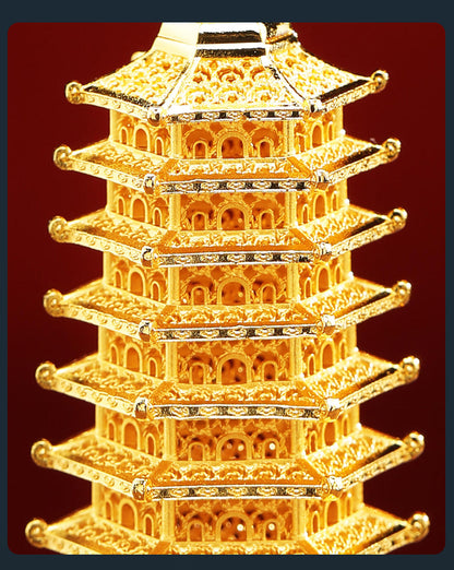 『真步堂』花絲文昌塔