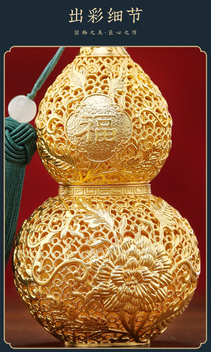 『真步堂』富貴福祿花絲葫蘆