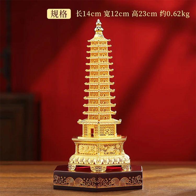真步堂』花絲文昌塔– 蔡尔雅-真步堂