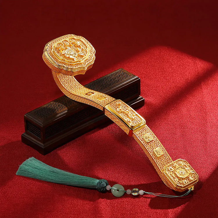 『真步堂』花絲如意