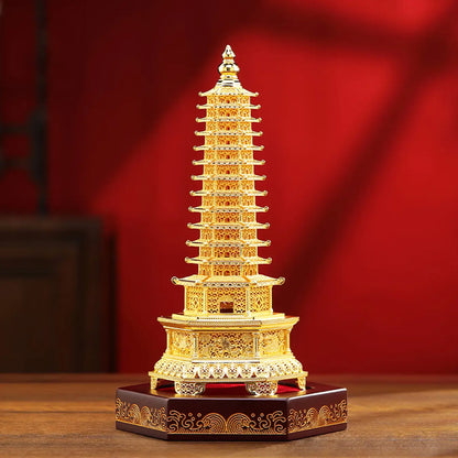 『真步堂』花絲文昌塔