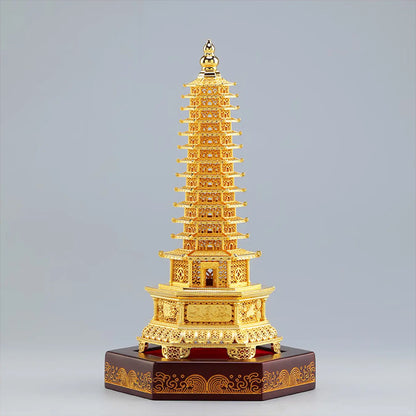 『真步堂』花絲文昌塔