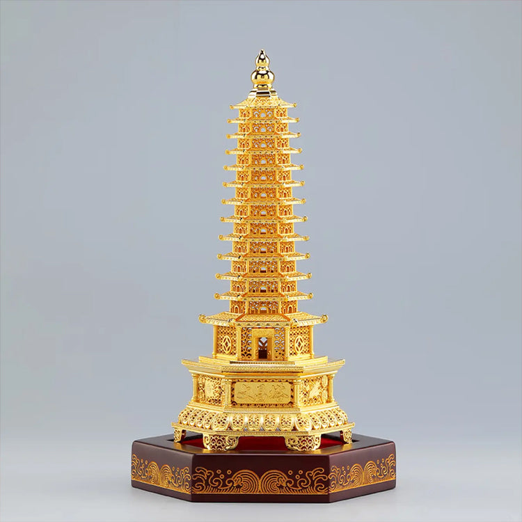 『真步堂』花絲文昌塔