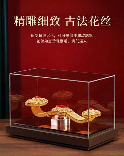 『真步堂』新中式花絲如意
