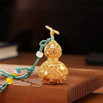 『真步堂』富貴福祿花絲葫蘆