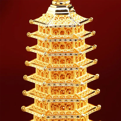 『真步堂』花絲文昌塔