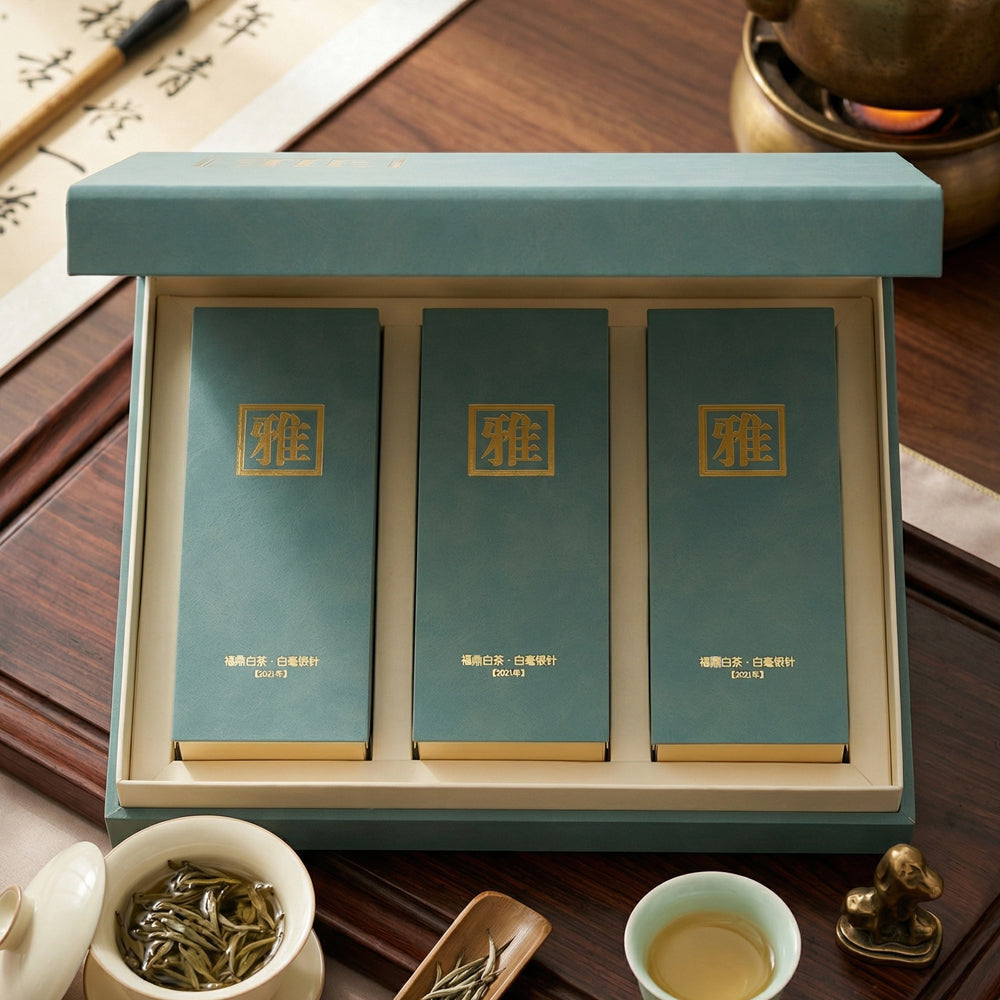 『真步堂』福鼎白茶