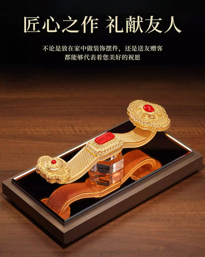 『真步堂』新中式花絲如意