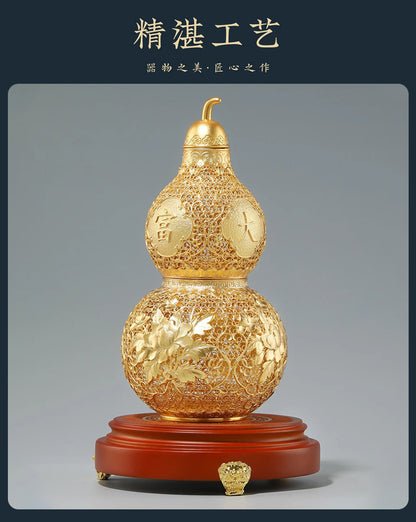 『真步堂』花絲葫蘆