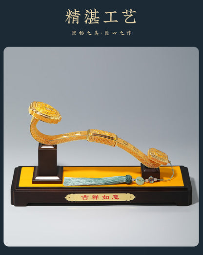 『真步堂』花絲如意