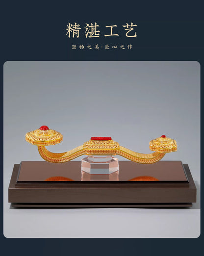『真步堂』新中式花絲如意