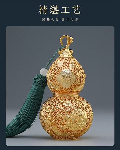 『真步堂』富貴福祿花絲葫蘆