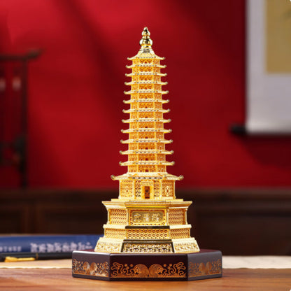 『真步堂』花絲文昌塔