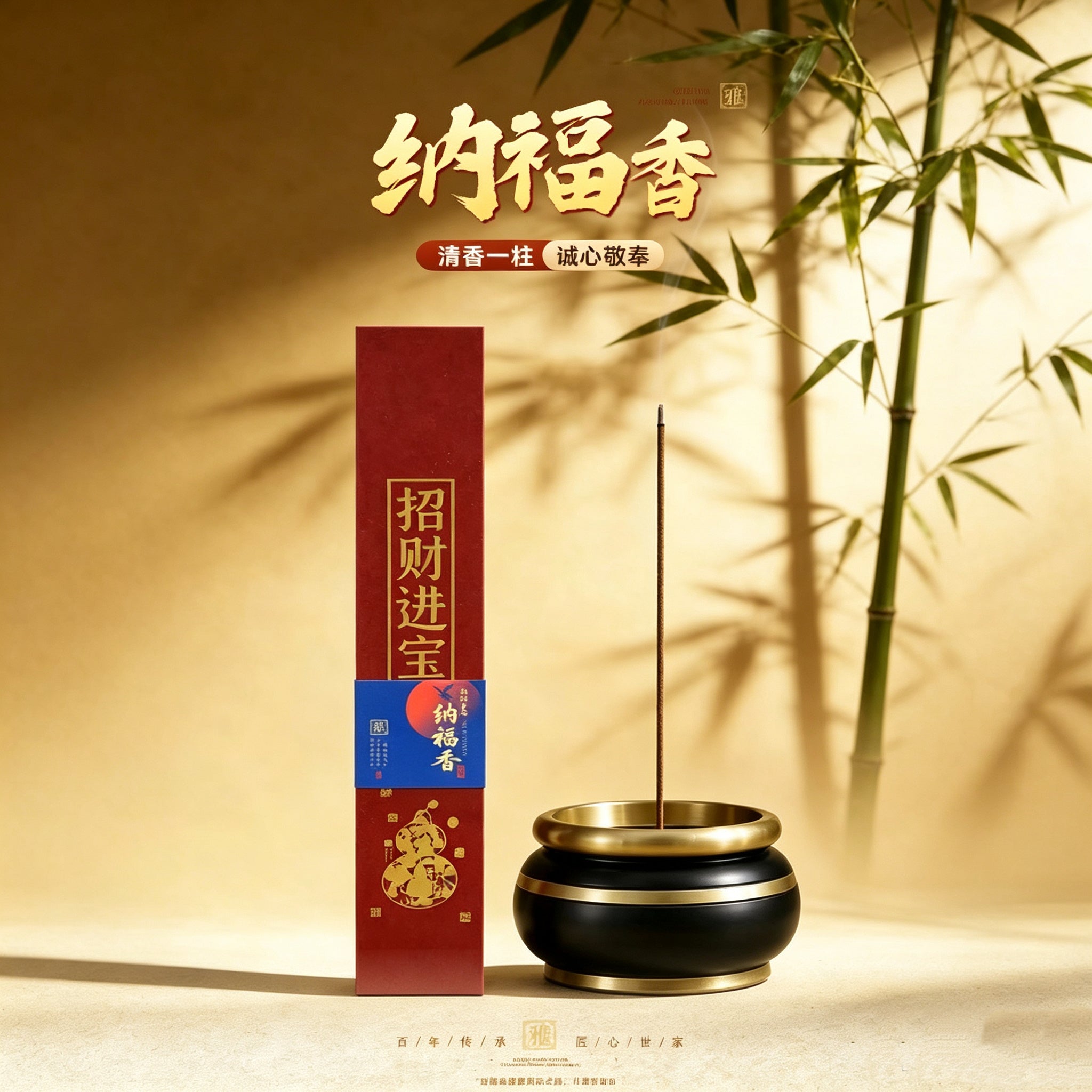 招財進寶·納福香